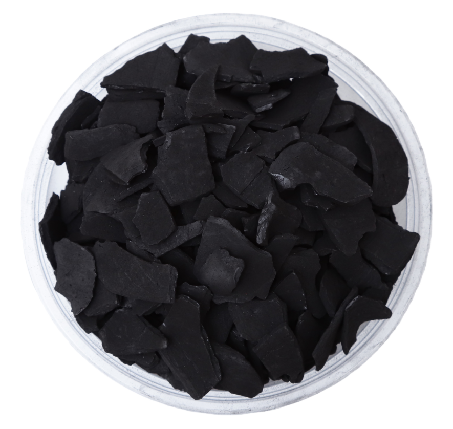 碳化料椰殼活性炭(圖1) 椰殼炭化料(圖1)